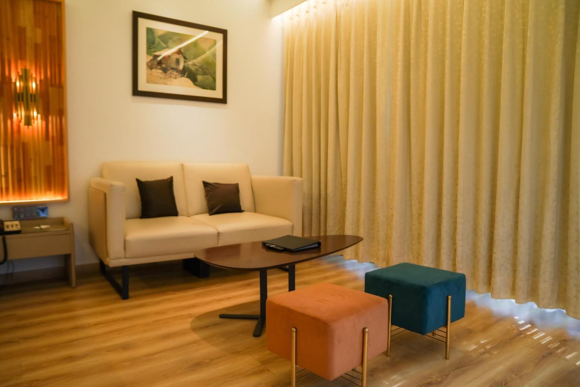 Kasauli Hills Resort Exterior foto