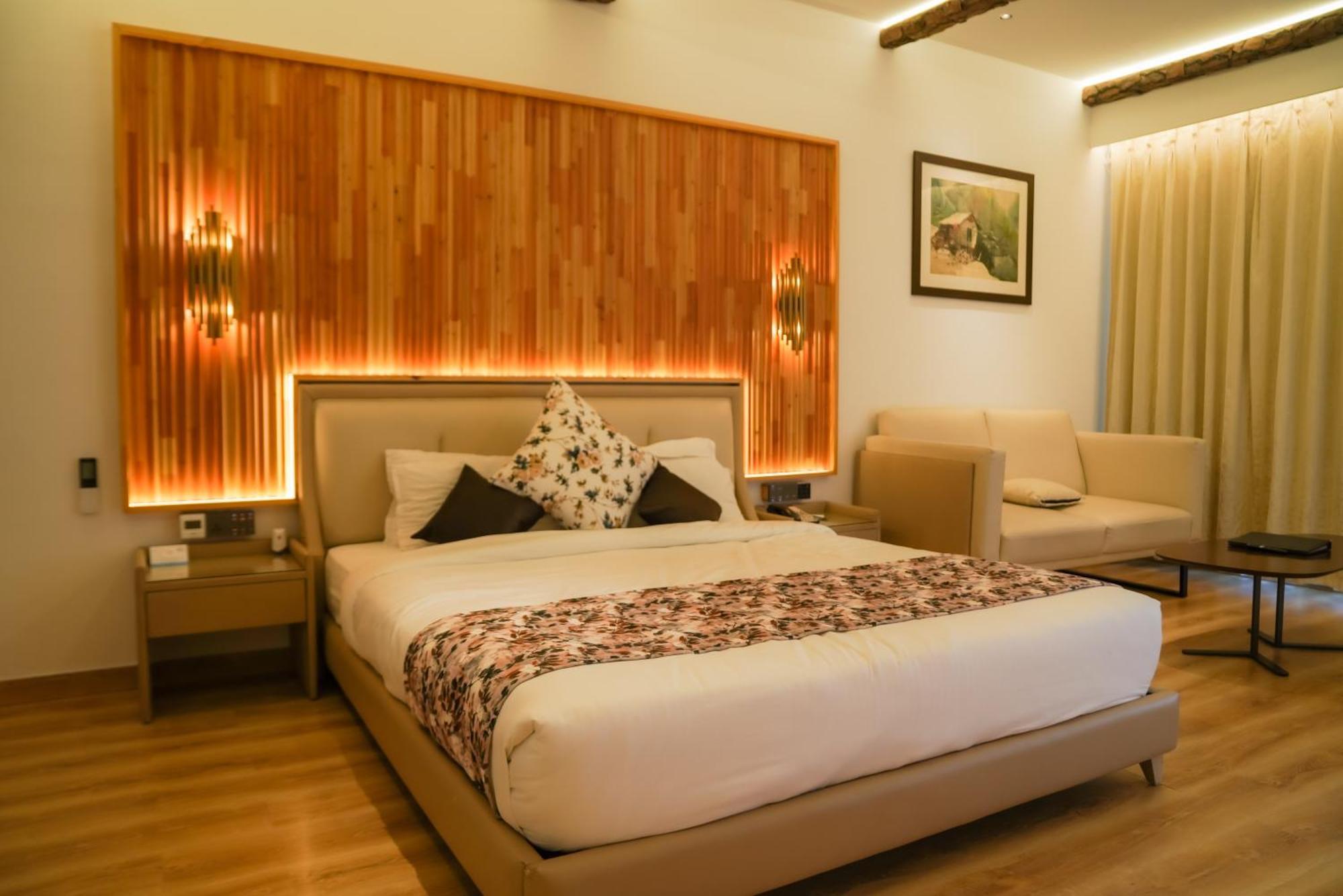 Kasauli Hills Resort Exterior foto