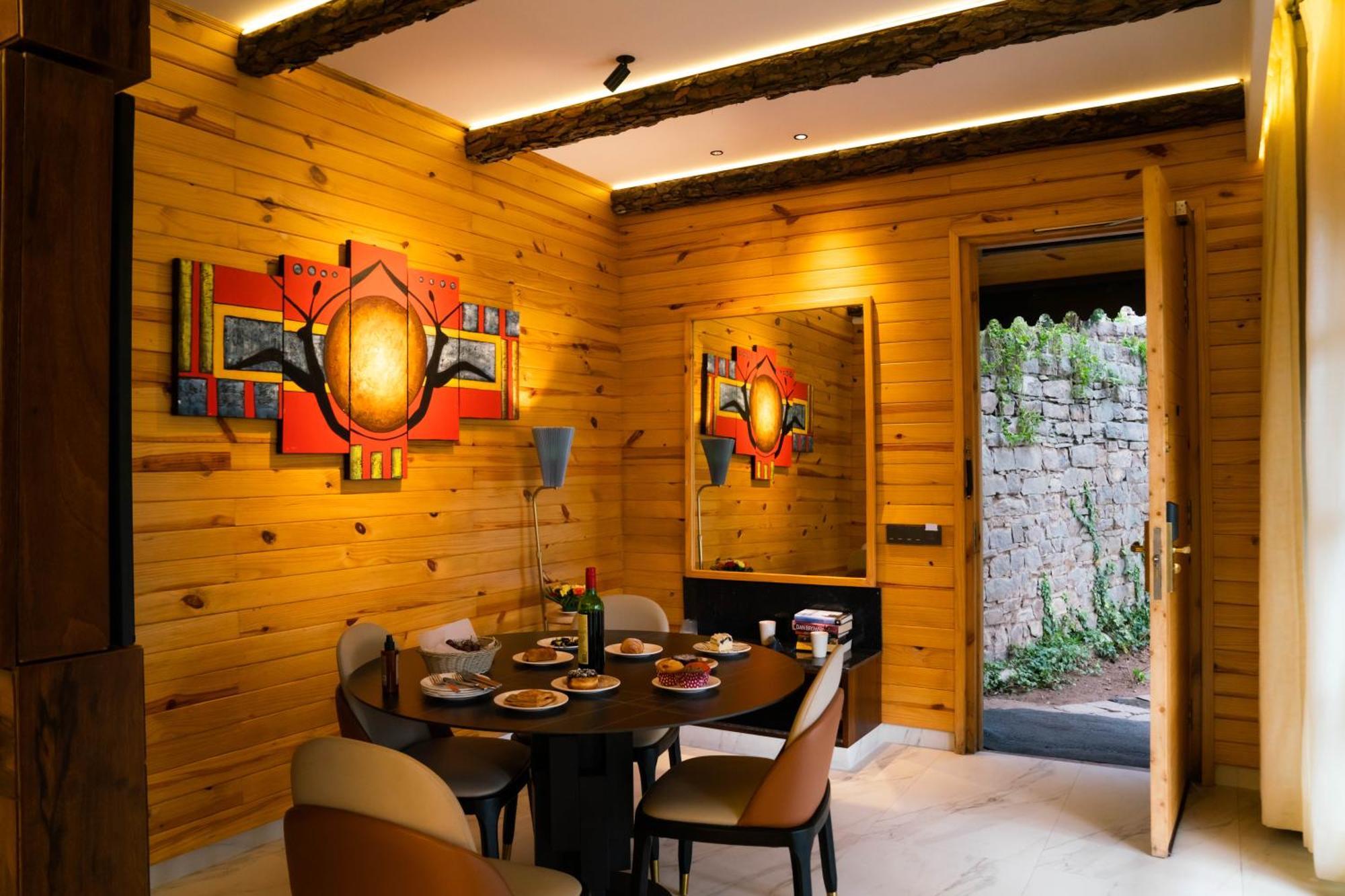 Kasauli Hills Resort Exterior foto